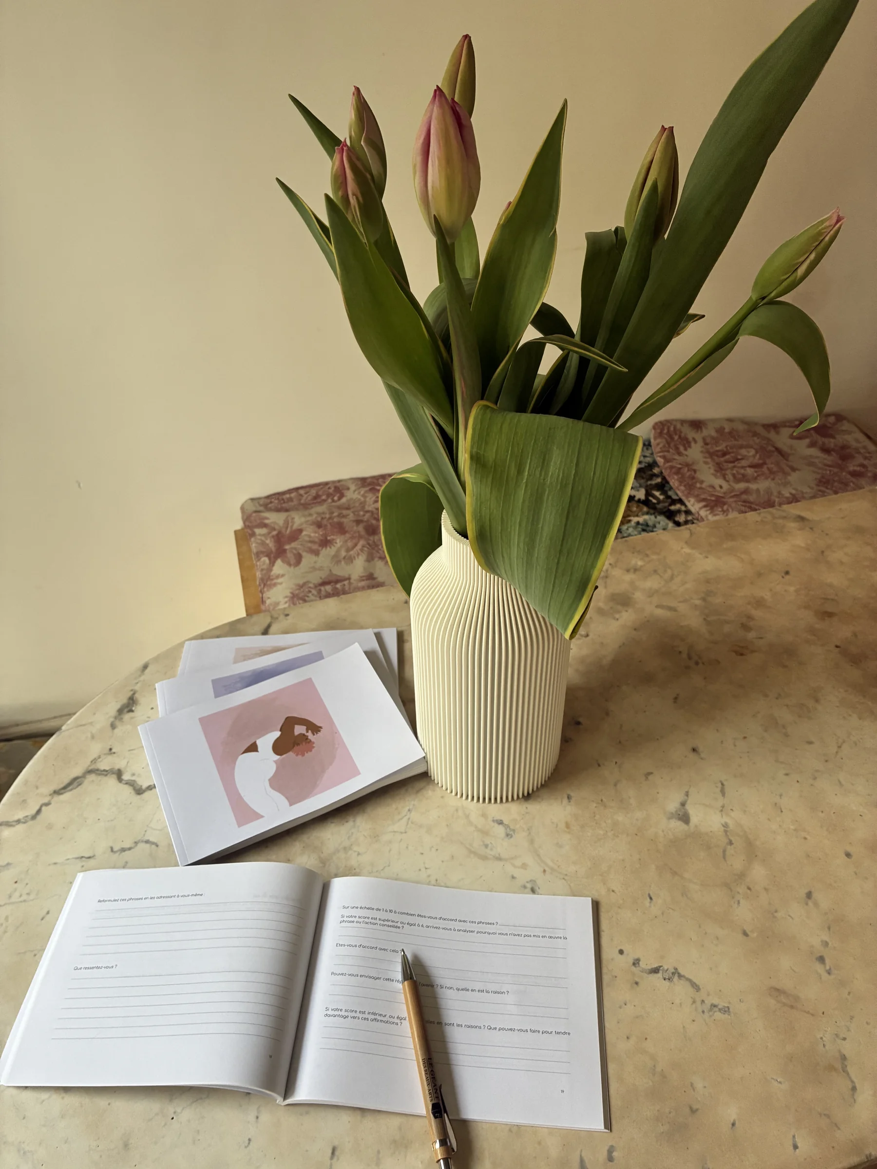 Carnet corps et conscience T1